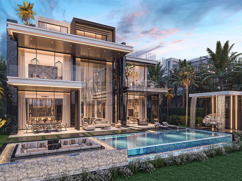 Villas for sale in Venice, Damac Lagoons | 7 bedroom Villa properties for sale viewpage